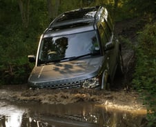 [시승기]디스커버리4로 오프로드 맘껏 달려볼까?