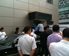 [주총현장] 상폐된 '이루넷' 아수라장 주총