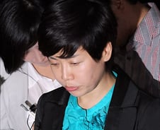 '피소' 김미화, 경찰 출두 "진실은 있다"