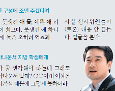 강용석 의원 "다 줄 생각을 해야하는데 아나운서 할래?"