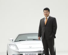 "국산 '스피라'가 '페라리' 잡는 날이 올 겁니다."