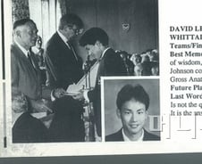 데이브 高졸업앨범 공개 "大입학사진 바뀌었다" 