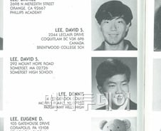 [사진]데이브가 공개한 브라운대 입학생 앨범