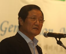 윤증현 "회복 성과 불인정에 분개..기업인에 경의"