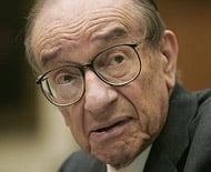 그린스펀 "더블딥 발생할 수 있어" 