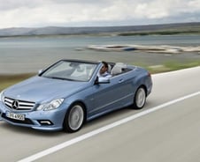 [시승기]세련된 오픈카의 진수…'E350 카브리올레'