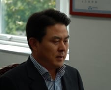 김태호 총리후보 첫 출근 "열심히 공부하겠다"