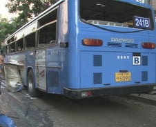 [동영상]서울 행당동 버스폭발 사고순간 CCTV