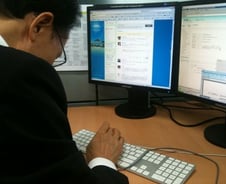 MB, 청와대 계정으로 트위터 데뷔 '포착'