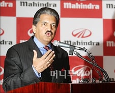 [사진]印 마힌드라 부회장, 쌍용차 인수 공식입장 발표