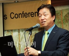 홍준기 웅진코웨이 사장 "화장품 '3강체제' 만들겠다"
