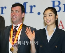 김연아, 오서코치와 결별 "어머니 박미희씨 통보"