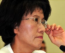 [청문회] 복지위, 진수희 청문보고서 채택 놓고 '난항'