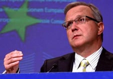 올리 렌 "미·EU, 더블딥 한배 탔다" 