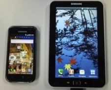 삼성, '갤럭시탭' 바람몰이 시동?