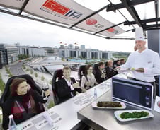 [IFA 2010]LG전자 '베를린 하늘 위의 만찬'