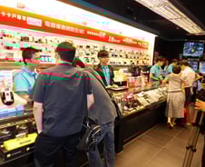 [르포]홍콩 중심지 커서베이 가전매장을 가다