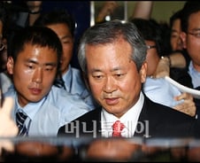 [사진]직무정지된 신한금융 신상훈 사장