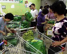 배추 1포기 1만1600원…'김장 대란' 오나?