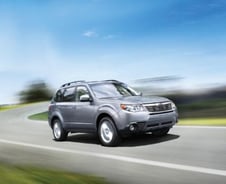 [시승기]슈트 입은 SUV 스바루 '포레스터' 잘달리네