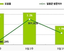 소셜커머스 원어데이쿠폰 사이트, 단기간 크게 늘어