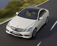 [시승기]벤츠 E350 쿠페, 쿠페란 이런 것!