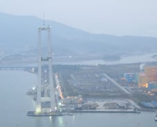 대림산업, '이순신대교'로 현수교기술 자립 선언