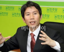 이인영 "10·3전대, 노무현 당선시킨 저력 느껴"