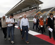 한국최초 'F1' 예정대로…서킷 최종검수 승인