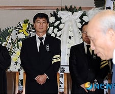 [사진]故황장엽 수양딸 김숙향씨 '눈물'