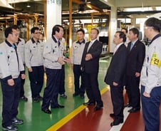 최양식 경주시장, 경제도시를 위해 발로 뛴다.