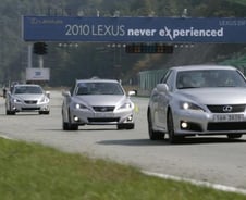 [시승기]렉서스 IS F·LS460 스포트 '명불허전'