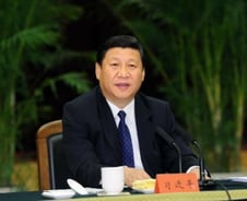 中시진핑, 군사위 부주석 선출...대권가도 확정