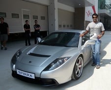 어울림네트 '스피라', F1 카퍼레이드에 참가