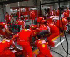 F1코리아 그랑프리 개막, 선수·팀 '바쁘다 바빠' 