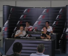 F1코리아 참가팀 대표들 "한국 서킷 훌륭"