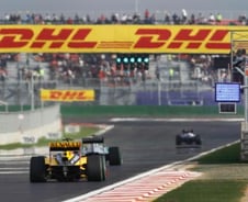 F1 둘째날…결승 앞자리 출발 차량은 누구?