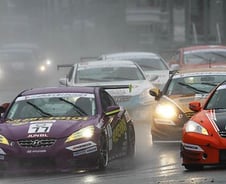 F1 코리아 '제네시스 쿠페' 레이싱카도 달린다 