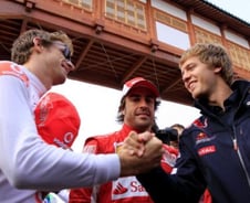 F1코리아 예선 1위 베텔…황제 슈마허 9위