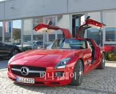 [시승기]뉴SLS AMG "질주본능을 깨운다"