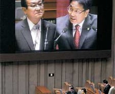 MB 격노…강기정 발언에 '기가 막히다' 표정