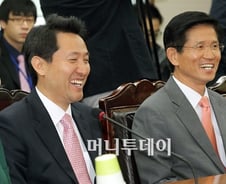 대권잠룡 오세훈·김문수…중앙무대 첫 일성은?