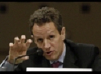 가이트너 "G20서 경상수지 목표 채택 가능성 적어"