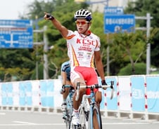 [AG]장선재, 사이클 개인추발 2연패