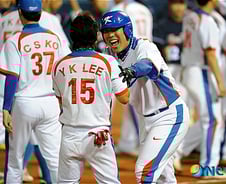 [AG]한국, 홍콩에 15-0 6회 콜드승