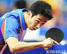 [광저우AG]탁구 주세혁-김경아 조, 32강 탈락 충격