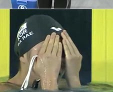 [광저우AG]얼짱 정다래, 경기장서 4차원 매력 