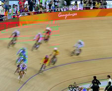 [광저우AG]조호성, 충돌로 포인트레이스 아쉬운 9위