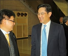 [사진]승진 결정된 이재용 삼성전자 부사장