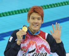 [광저우AG]박태환 2연속 3관왕, 대위업 달성(상보)